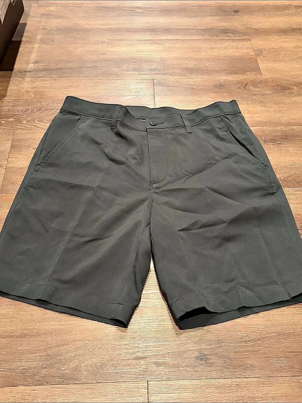 PGA TOUR Men's Performance Stretch Golf Shorts Black Waist 32